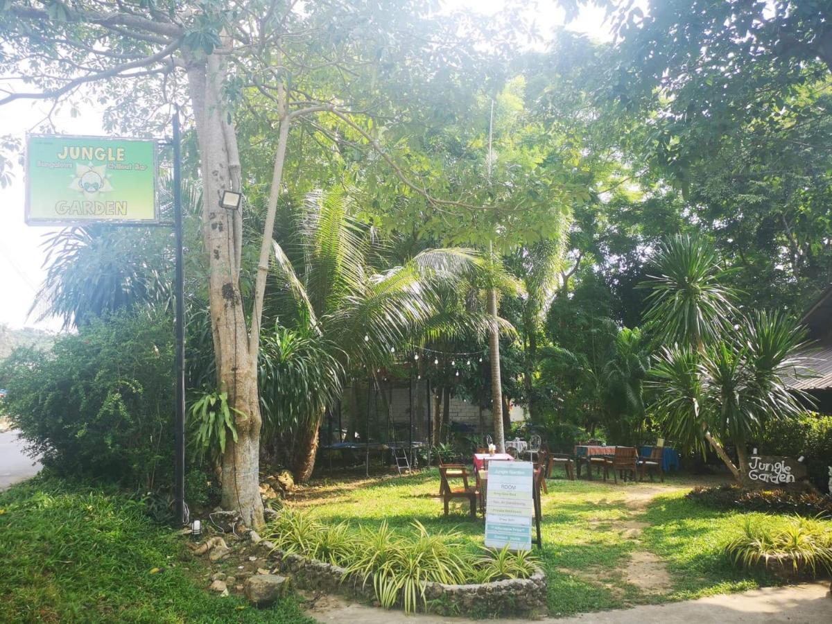 Jungle Garden Hotel Koh Chang Eksteriør billede