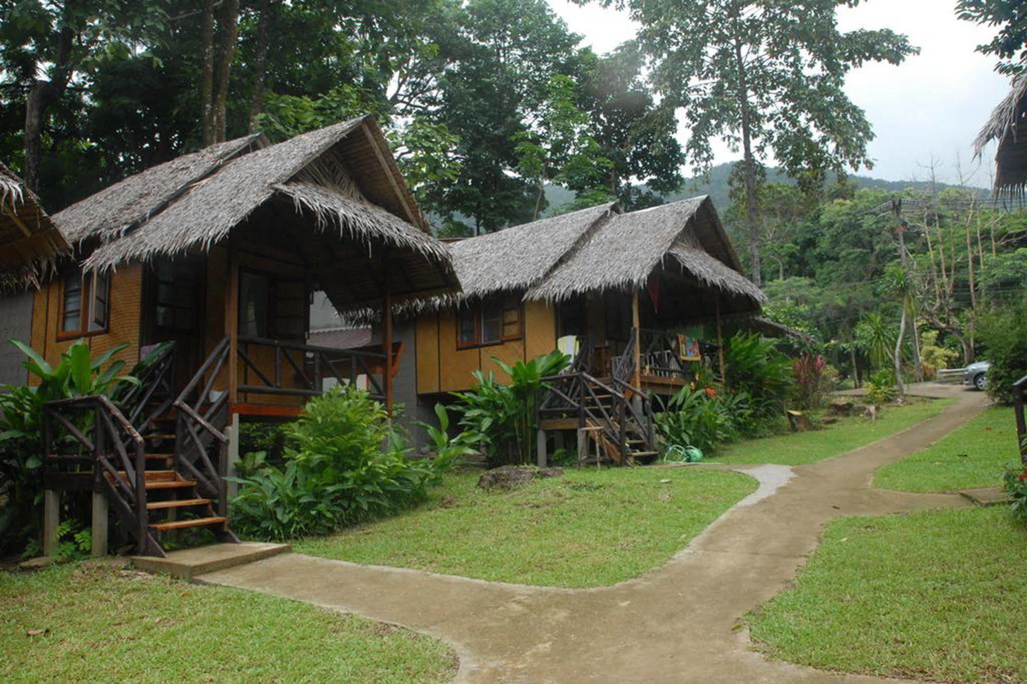 Jungle Garden Hotel Koh Chang Eksteriør billede